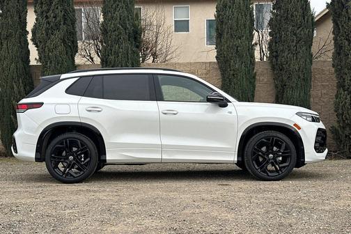 Opal White Pearl 2026 Volkswagen Tiguan 2.0T SE R-Line Black