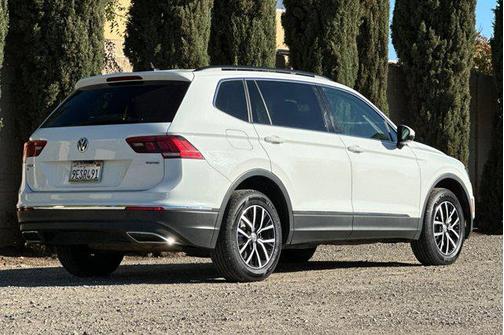 2021 Volkswagen Tiguan 2.0T SE 4MOTION