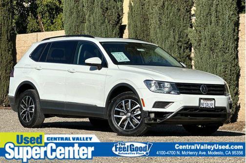 2021 Volkswagen Tiguan 2.0T SE 4MOTION