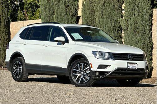 2021 Volkswagen Tiguan 2.0T SE 4MOTION