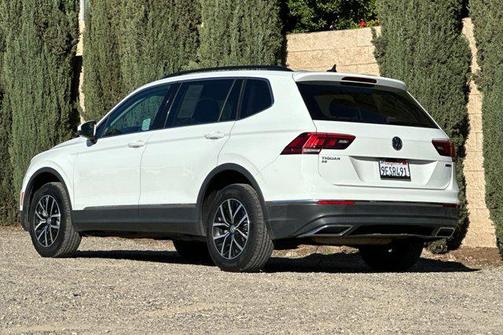 2021 Volkswagen Tiguan 2.0T SE 4MOTION