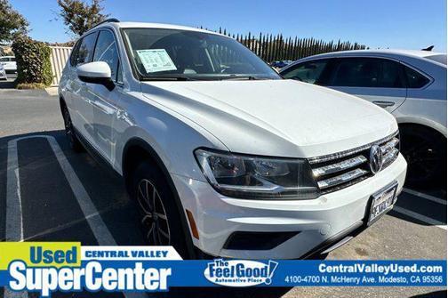 2021 Volkswagen Tiguan 2.0T SE 4MOTION