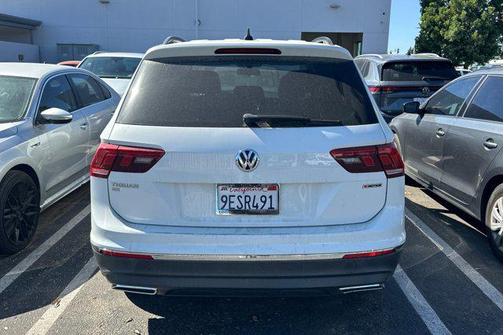 2021 Volkswagen Tiguan 2.0T SE 4MOTION