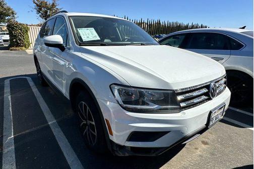 2021 Volkswagen Tiguan 2.0T SE 4MOTION