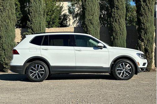 2021 Volkswagen Tiguan 2.0T SE 4MOTION