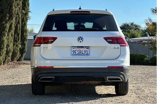2021 Volkswagen Tiguan 2.0T SE 4MOTION
