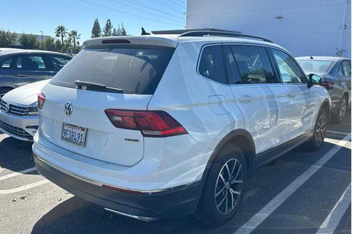 2021 Volkswagen Tiguan 2.0T SE 4MOTION