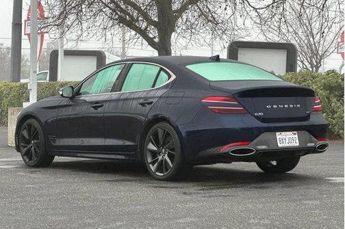 2022 Genesis G70 3.3T RWD