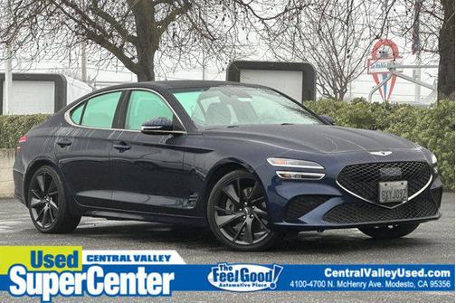 2022 Genesis G70 3.3T RWD