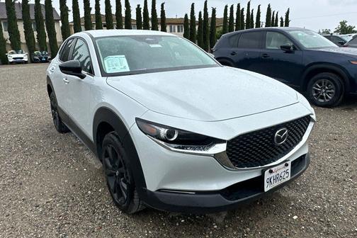 Ceramic Metallic 2024 Mazda CX-30 2.5 S Select Sport