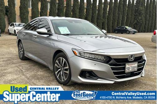 2022 Honda Accord Hybrid EX-L