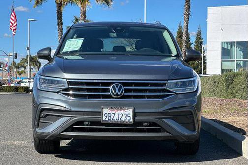 2022 Volkswagen Tiguan 2.0T SE