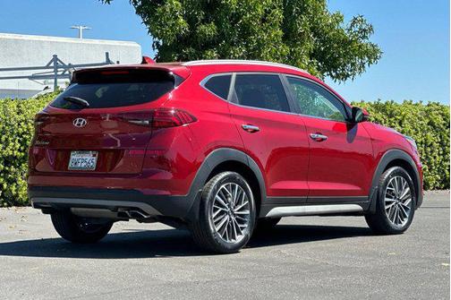 2021 Hyundai TUCSON Limited
