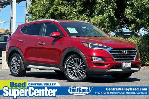 2021 Hyundai TUCSON Limited