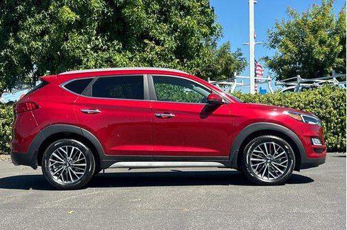 2021 Hyundai TUCSON Limited