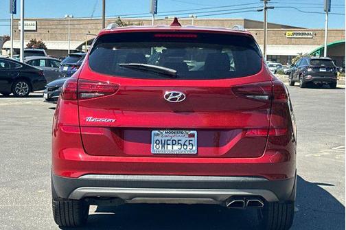 2021 Hyundai TUCSON Limited