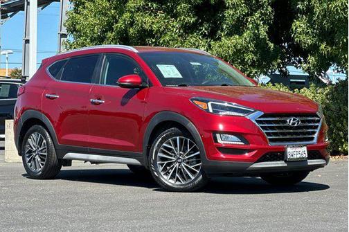 2021 Hyundai TUCSON Limited
