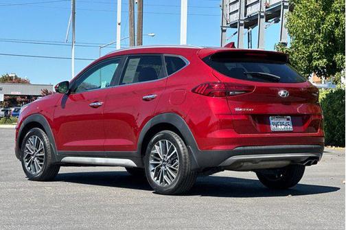 2021 Hyundai TUCSON Limited