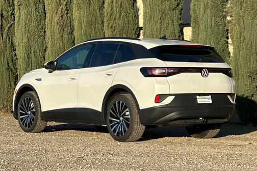 opal white pearl 2026 Volkswagen ID.4 AWD Pro
