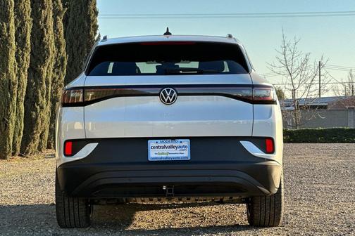 opal white pearl 2026 Volkswagen ID.4 AWD Pro