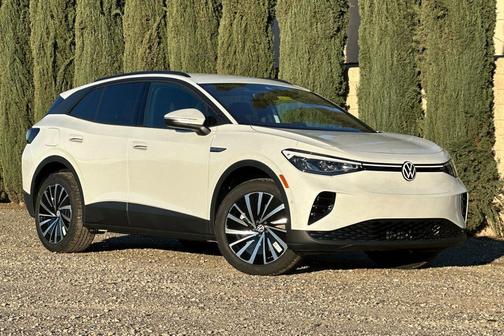 opal white pearl 2026 Volkswagen ID.4 AWD Pro