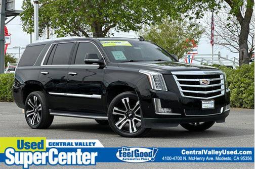 Black Raven 2019 Cadillac Escalade Luxury