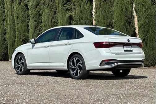 Opal White Pearl 2026 Volkswagen Jetta 1.4T SEL