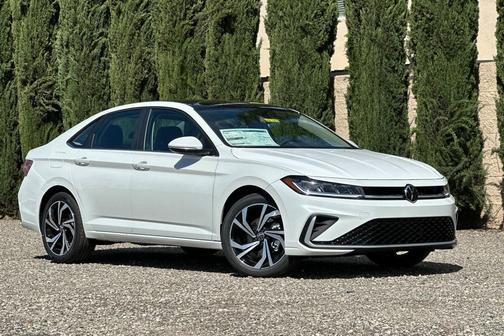White 2026 Volkswagen Jetta 1.4T SEL