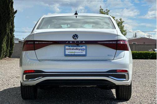 Opal White Pearl 2026 Volkswagen Jetta 1.4T SEL