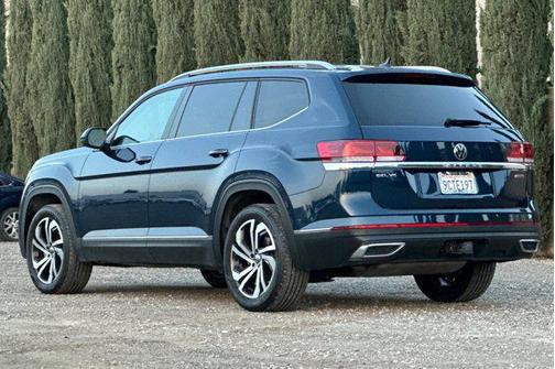 2022 Volkswagen Atlas 3.6L SEL
