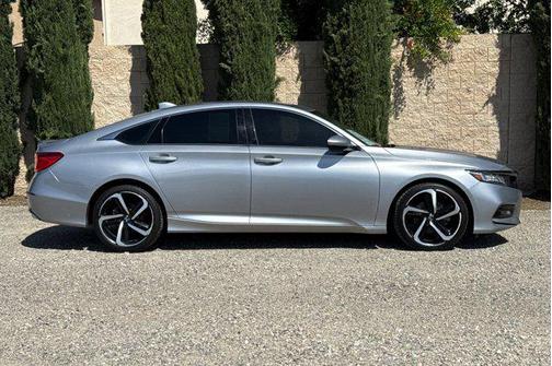 Lunar Silver Metallic 2018 Honda Accord Sport 2.0T