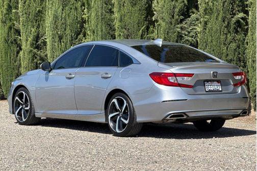 Lunar Silver Metallic 2018 Honda Accord Sport 2.0T