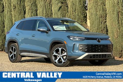 monterey blue pearl 2026 Volkswagen Tiguan 2.0T SE