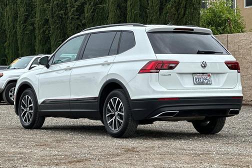 Pure White 2021 Volkswagen Tiguan 2.0T S