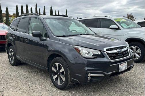 2018 Subaru Forester 2.5i Limited
