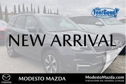 2018 Subaru Forester 2.5i Limited