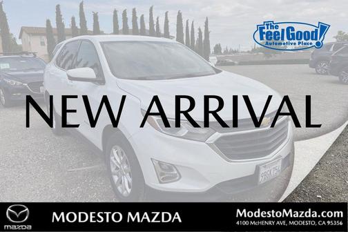 Summit White 2018 Chevrolet Equinox LT