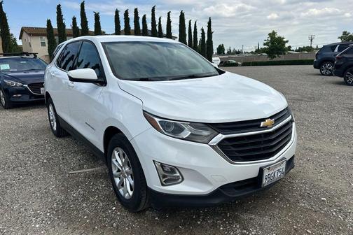 Summit White 2018 Chevrolet Equinox LT
