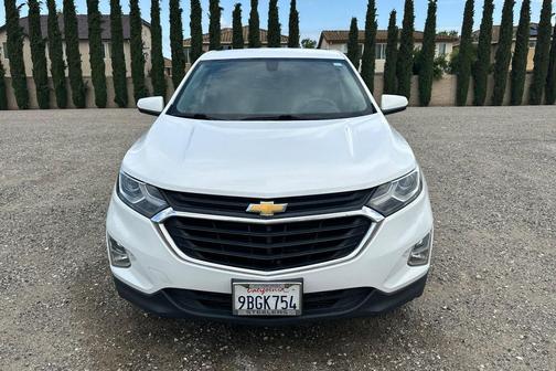 Summit White 2018 Chevrolet Equinox LT