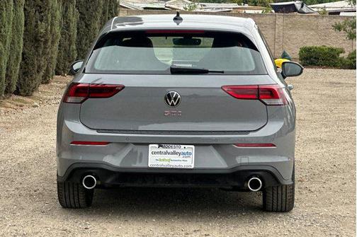 2025 Volkswagen Golf GTI 2.0T SE DSG
