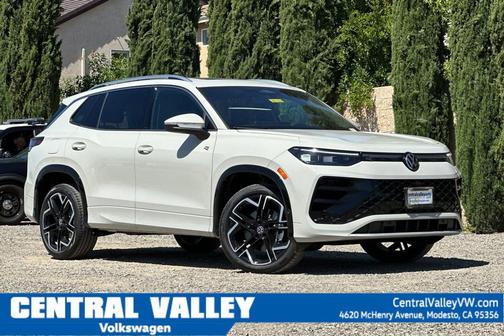sandstone 2026 Volkswagen Tiguan 2.0T SEL R-Line 4MOTION