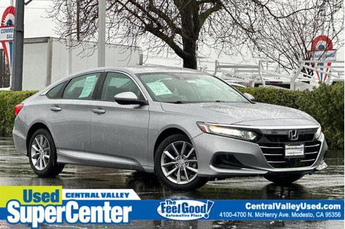 2022 Honda Accord LX 1.5T