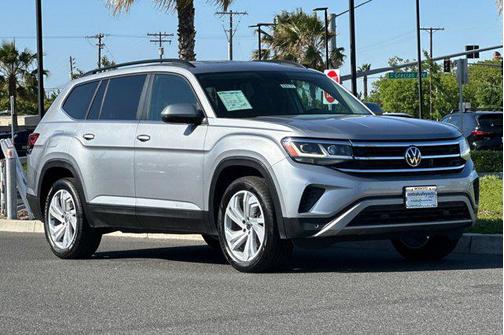 2021 Volkswagen Atlas 3.6L SE w/Technology