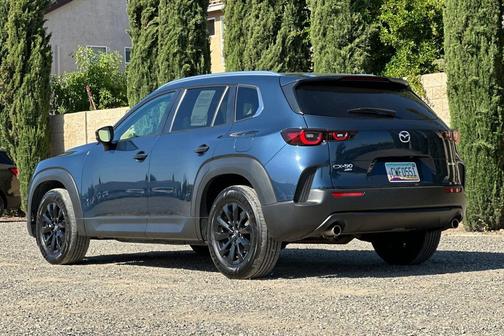 Ingot Blue Metallic 2025 Mazda CX-50 2.5 S Preferred Package