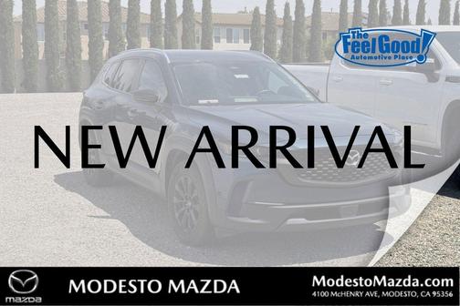 Ingot Blue Metallic 2025 Mazda CX-50 2.5 S Preferred Package
