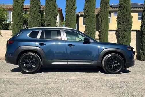 Ingot Blue Metallic 2025 Mazda CX-50 2.5 S Preferred Package