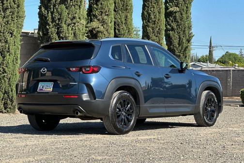 Ingot Blue Metallic 2025 Mazda CX-50 2.5 S Preferred Package