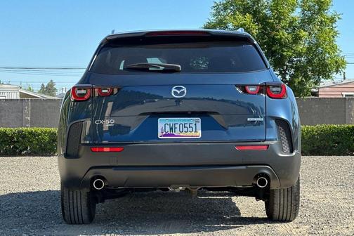 Ingot Blue Metallic 2025 Mazda CX-50 2.5 S Preferred Package