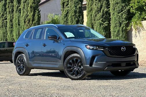 Ingot Blue Metallic 2025 Mazda CX-50 2.5 S Preferred Package
