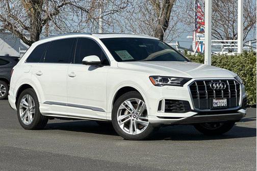 2021 Audi Q7 55 Premium Plus